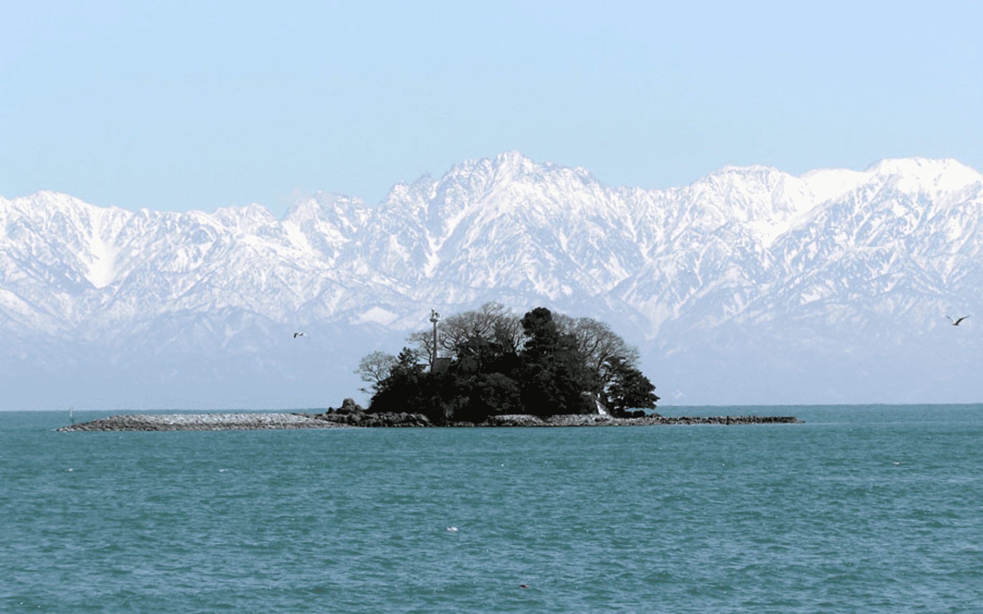 氷見市立山連峰